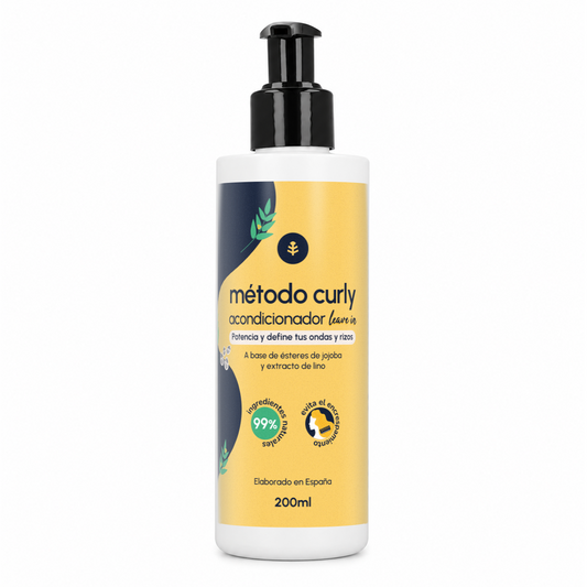 Leave in Conditioner Curly Method Planet Orchard 200 ml