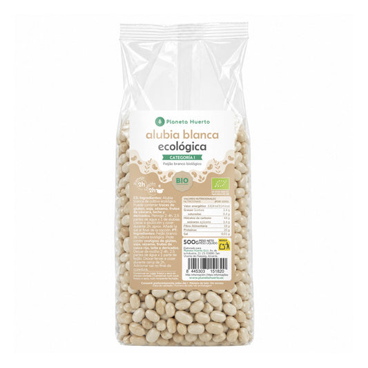 Weiße Bohne ECO Planeta Huerto 500 g