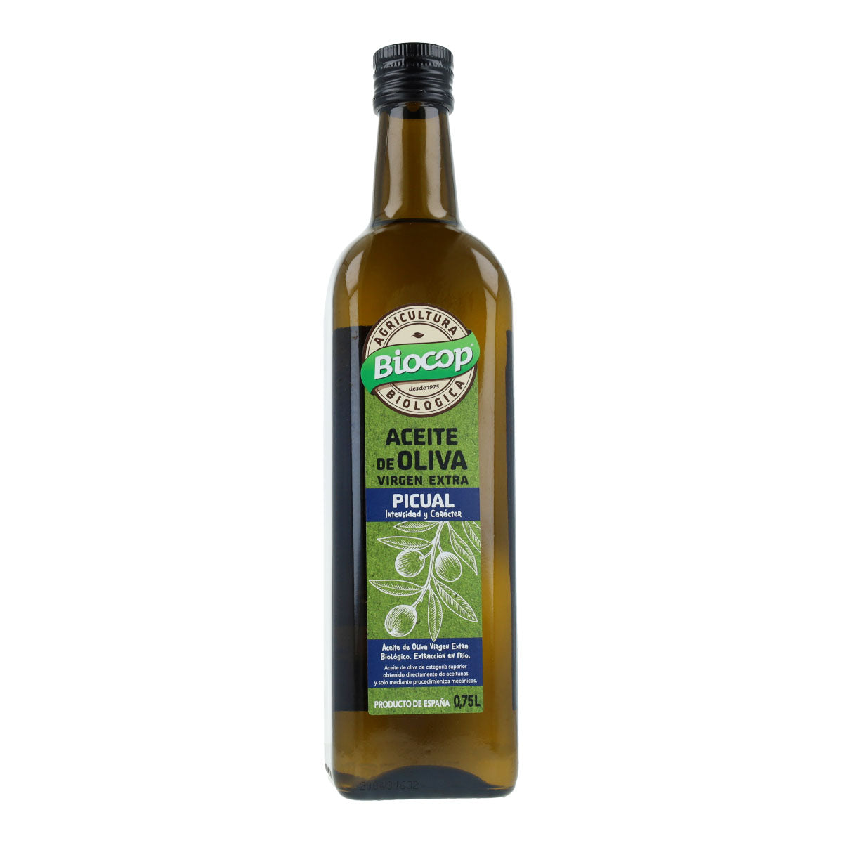Natives Olivenöl extra Picual Bio Biocop 750 ml