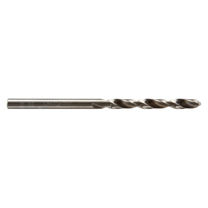 Brocas espirales HSS rectificadas con vástago redondo para metal Wolfcraft Ø 3,1 mm