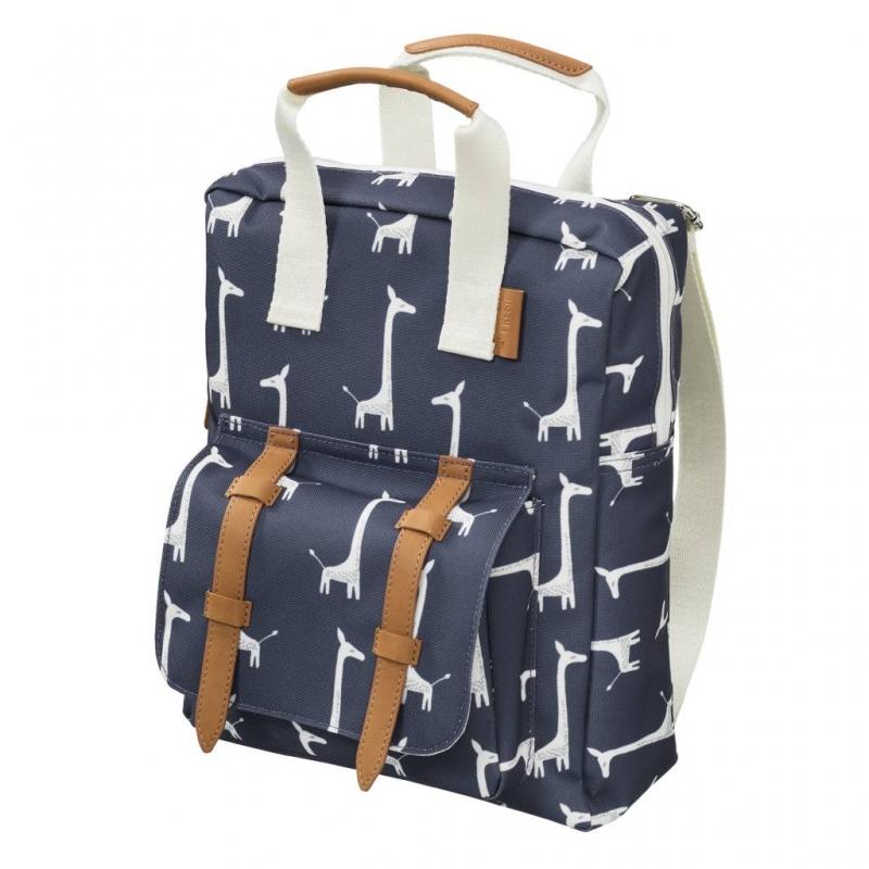 Mochila de pet reciclado Jirafa Fresk tamaño mini