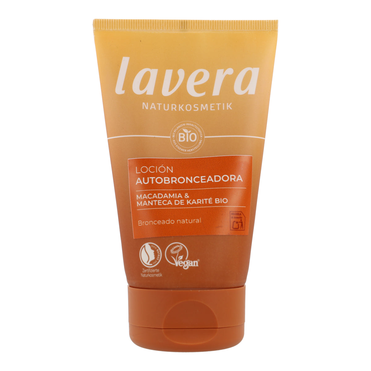Selbstbräunungslotion Lavera 125 ml