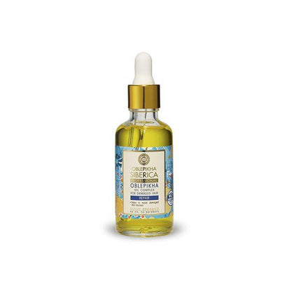 Complejo de aceites Oblepikha para cabellos dañados, 50 ml