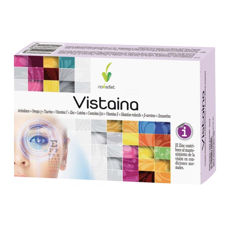 Vistaina Novadiet 30 cápsulas vegetales
