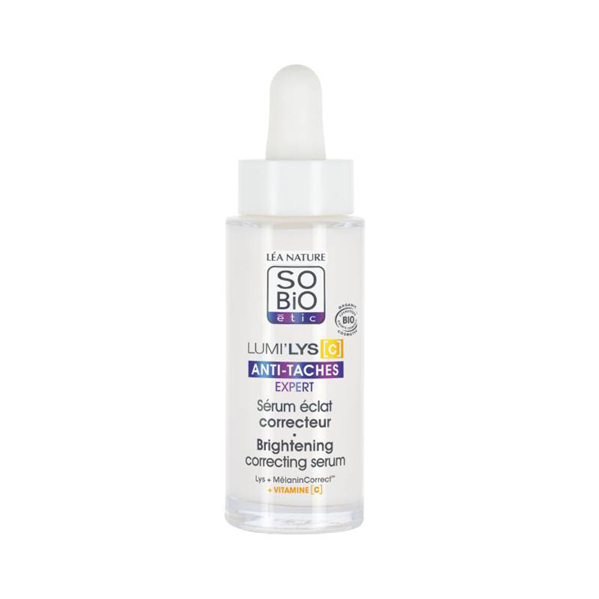 SERUM ILUMINADOR LUMI'LYS [C] ANTIMANCHAS EXPERT, SO'BIO , 30 ml