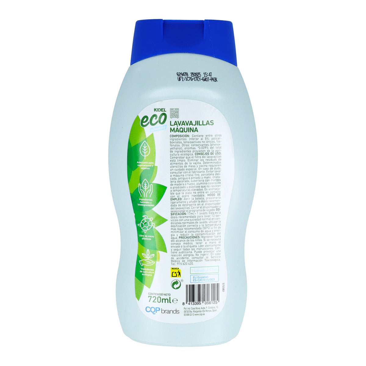 Kidel Geschirrspülmittel Eco Mimidu 720 ml