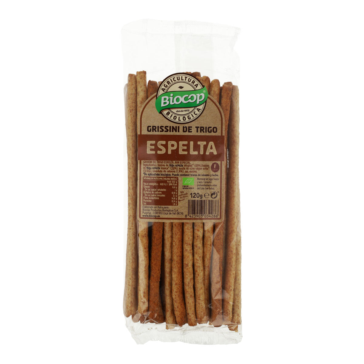 Dinkelgrissini Biocop 120 g