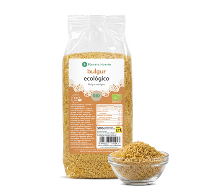 Bulgur grob ECO Planeta Huerto 500 g