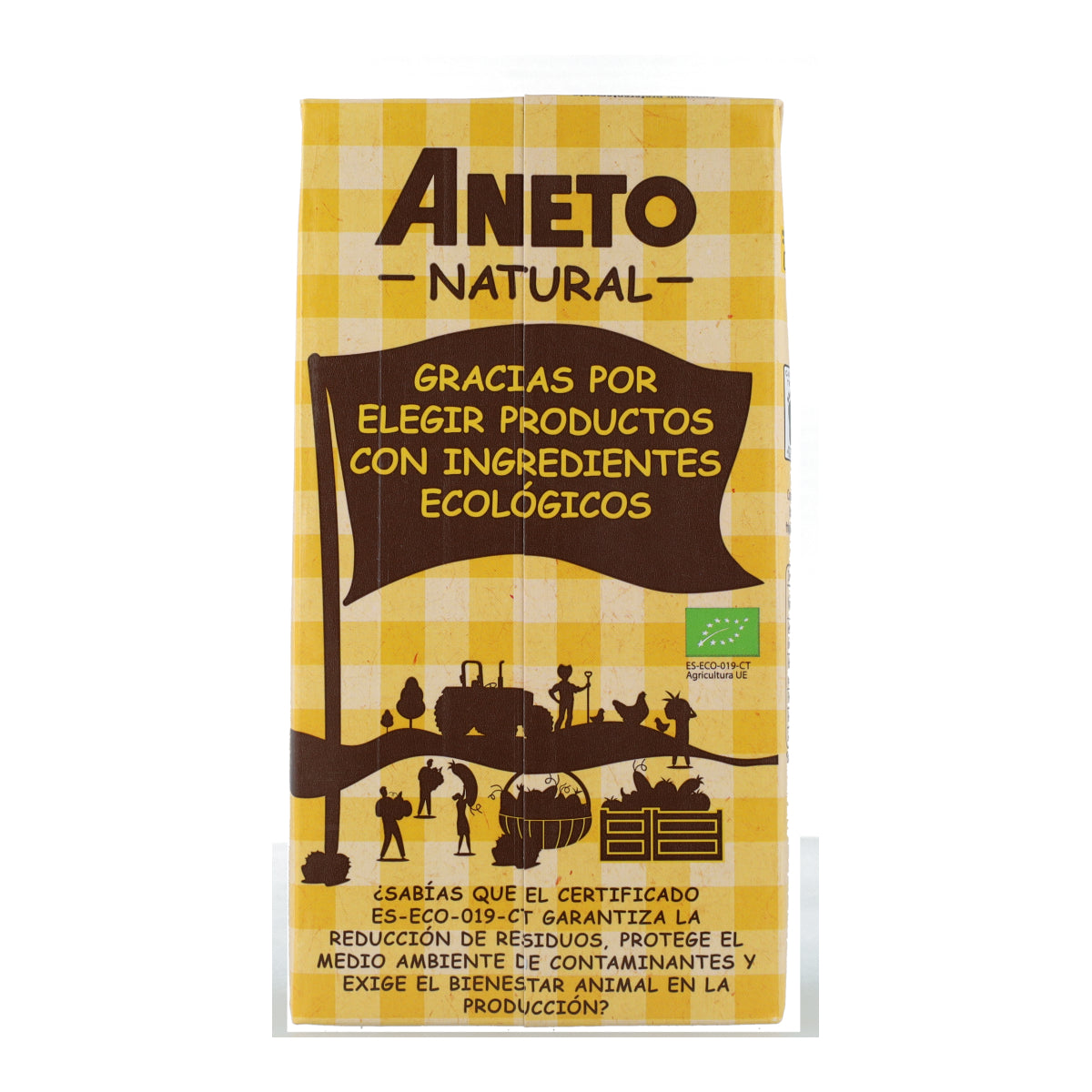 Bio-Hühnerbrühe Aneto 1 l