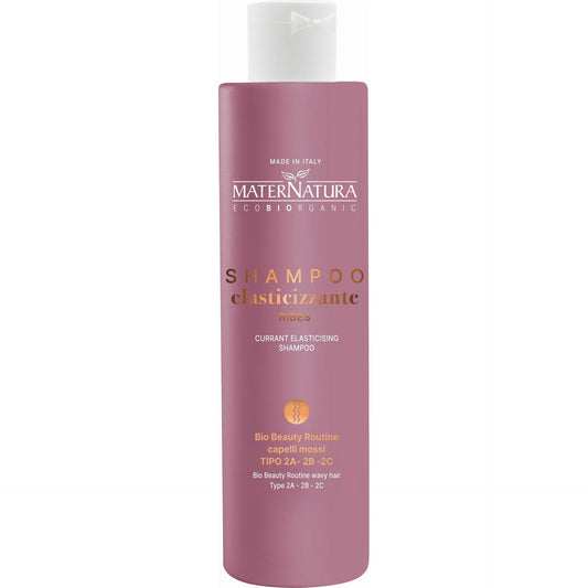 Champú Elastificante Grosella Negra MaterNatura 250 ml