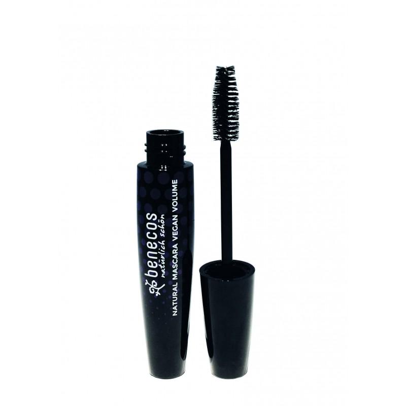 Máscara de Pestañas Volumen Vegana Magic Black Benecos 10 ml