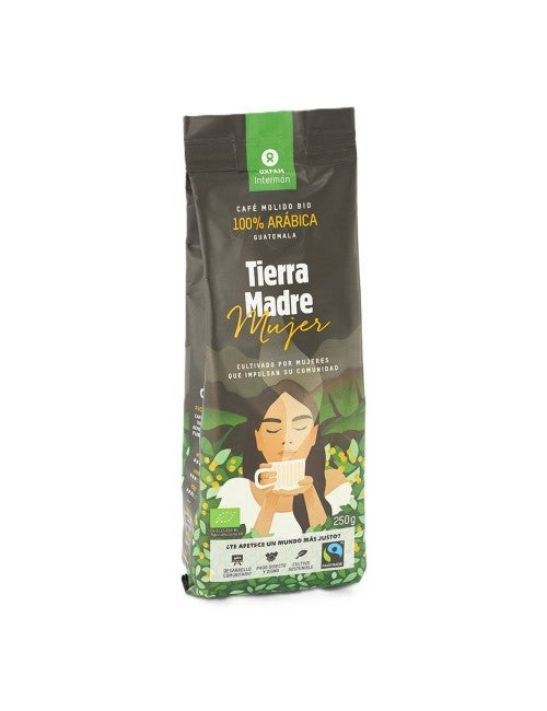 Gemahlener Kaffee 100 % Arabica Mujer BIO Tierra Madre 250 g