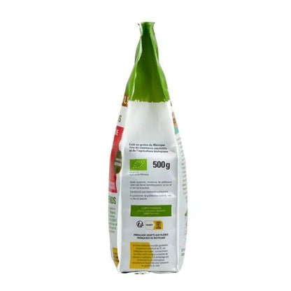 Premium-Kaffee Bohnen Kongo 100 % Arabica aus biologischem Anbau 500 g