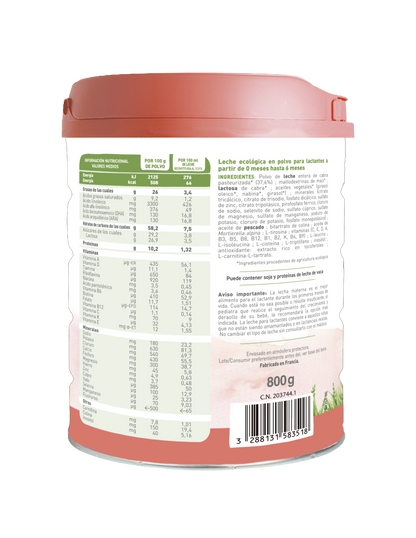 Bio-Ziegenmilch Caprea 1 (0 bis 6 Monate) ökologisch Babybio 400 g