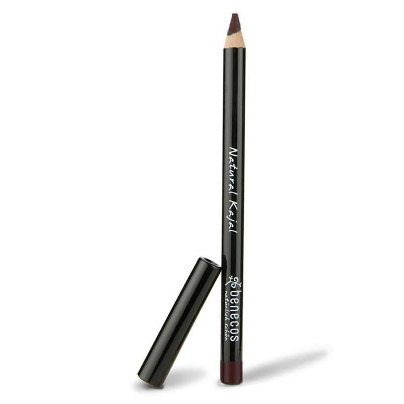 Lápiz de ojos marrón bio Benecos, 1,13g