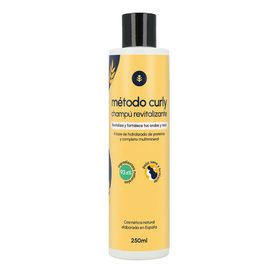 Hydrolysiertes Protein Shampoo Lockenmethode Planet Orchard 250 ml