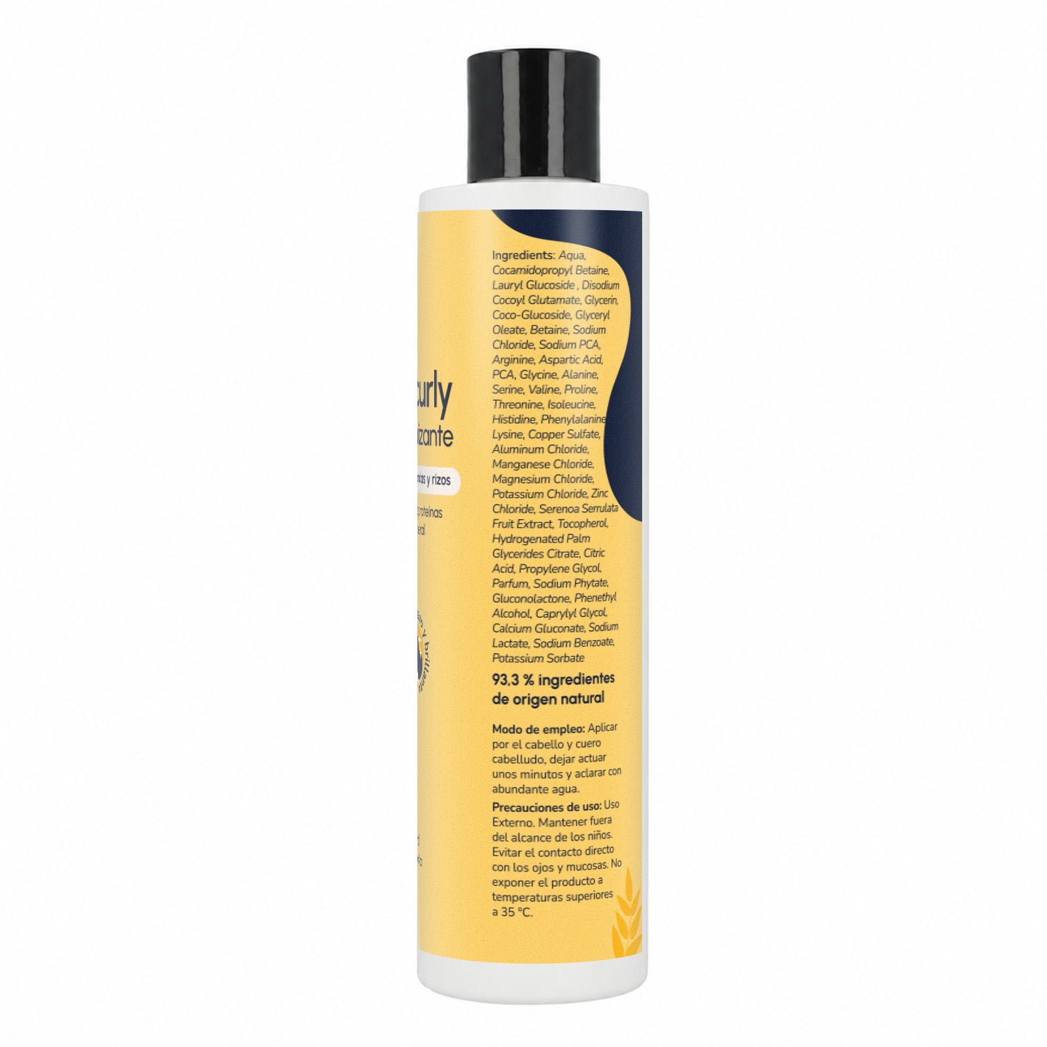 Hydrolysiertes Protein Shampoo Lockenmethode Planet Orchard 250 ml