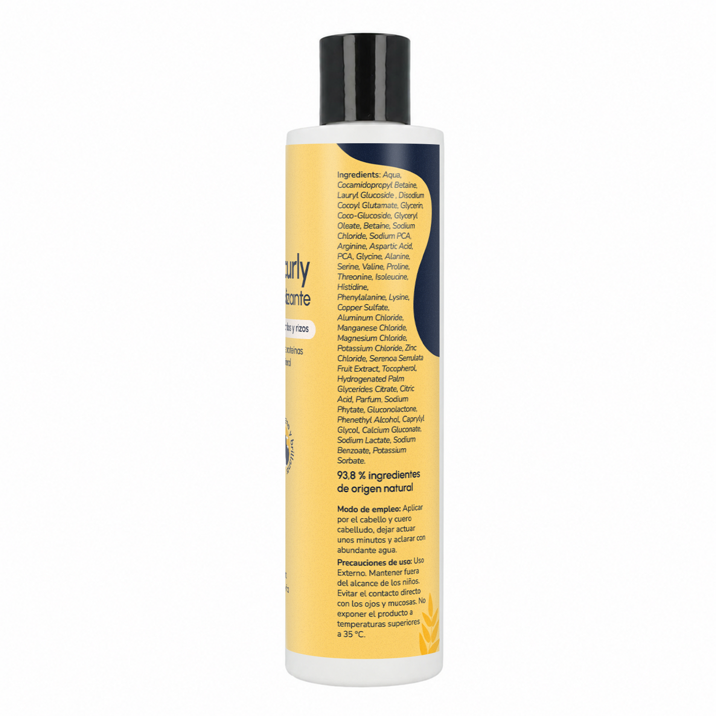 Hydrolysiertes Protein Shampoo Lockenmethode Planet Orchard 250 ml
