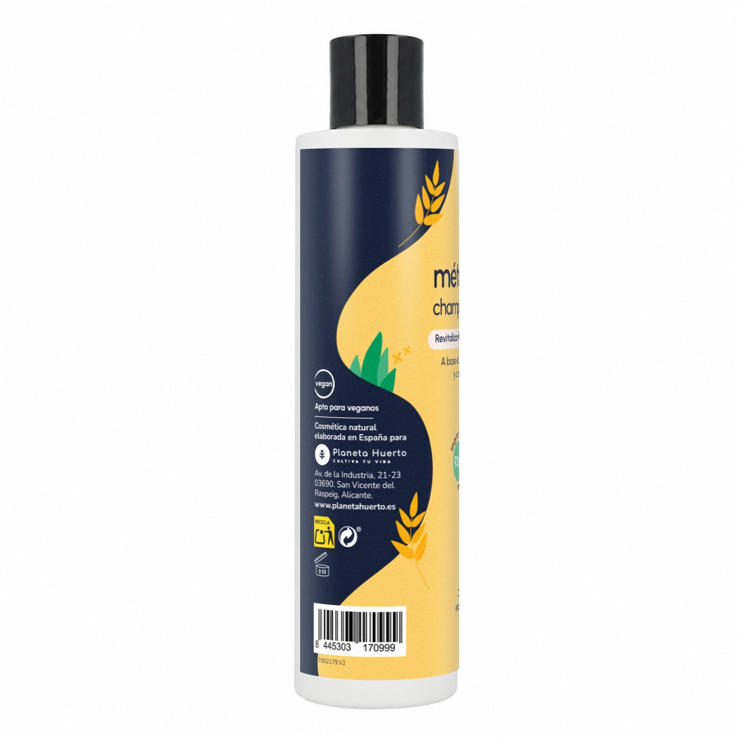 Hydrolysiertes Protein Shampoo Lockenmethode Planet Orchard 250 ml