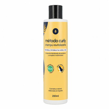 Hydrolysiertes Protein Shampoo Lockenmethode Planet Orchard 250 ml