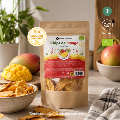 Getrocknete Mango-Chips ECO Planeta Huerto 125 g