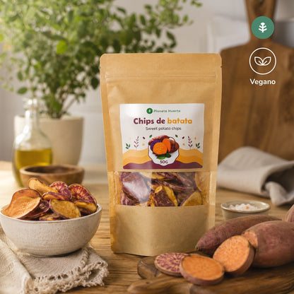 Süßkartoffelchips Planeta Huerto 50gr