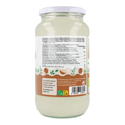Natives Kokosnussöl ECO Planeta Huerto 1L