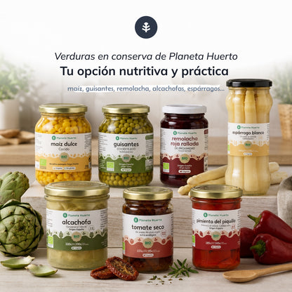 Geriebene Rote Bete Eco Planeta Huerto 345 g