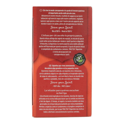 Yogi Tea BIO Digestión, 17 bolsitas
