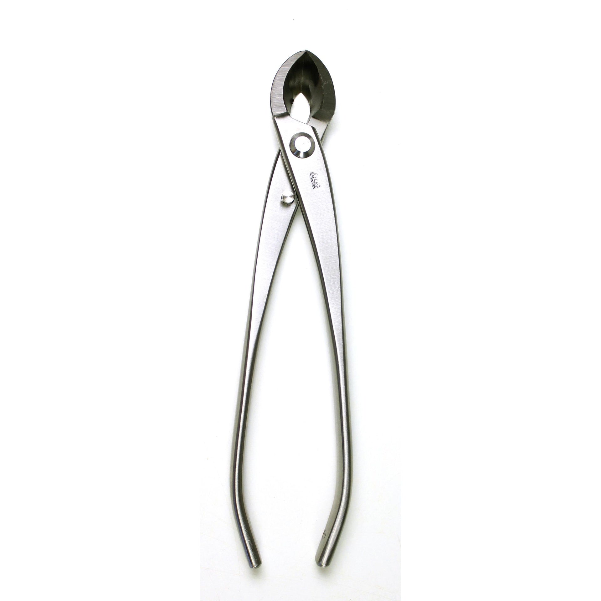 Podadora cóncava curva 205 mm inox.