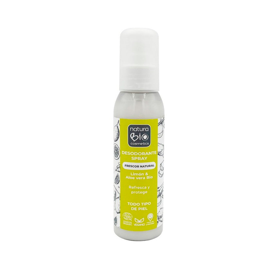 Deodorant-Spray natürliche Frische 100 ml NaturaBIO