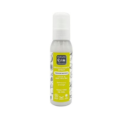 Deodorant-Spray natürliche Frische 100 ml NaturaBIO