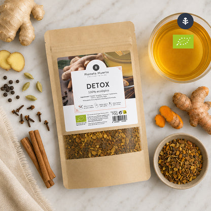 Entgiftungsinfusion ECO Planet Garden 70g