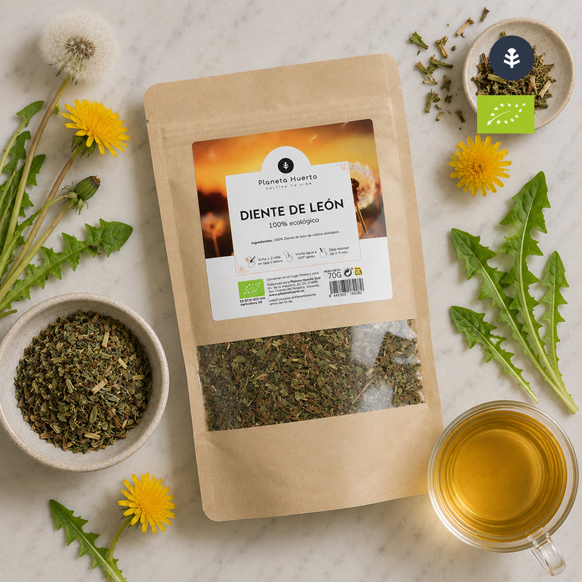 Löwenzahn ECO Planeta Huerto 70 g