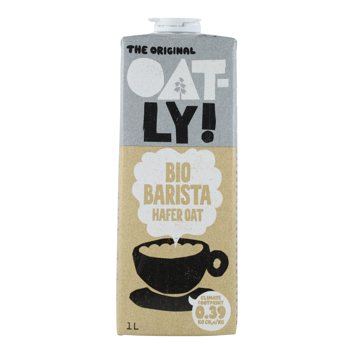 6er-Pack Barista BIO Oatly Haferdrink
