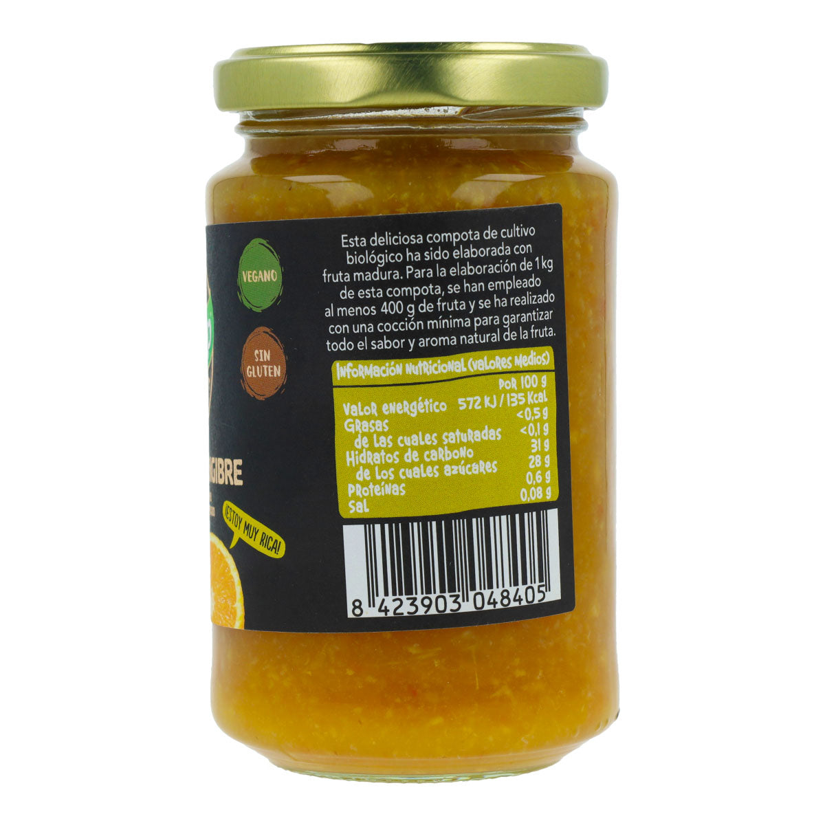 Bio-Orangen-Ingwer-Kompott Biocop, 265 g