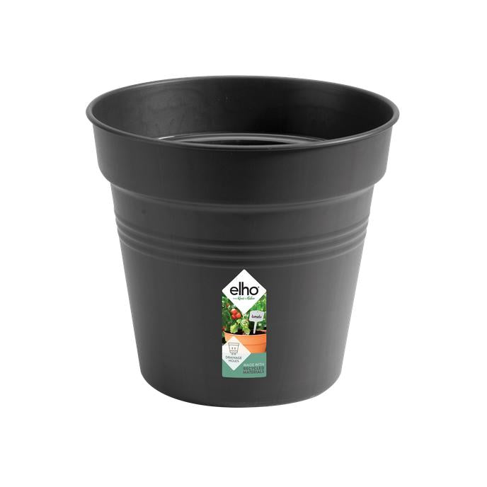 Maceta Green Basics Elho Antracita 24 cm
