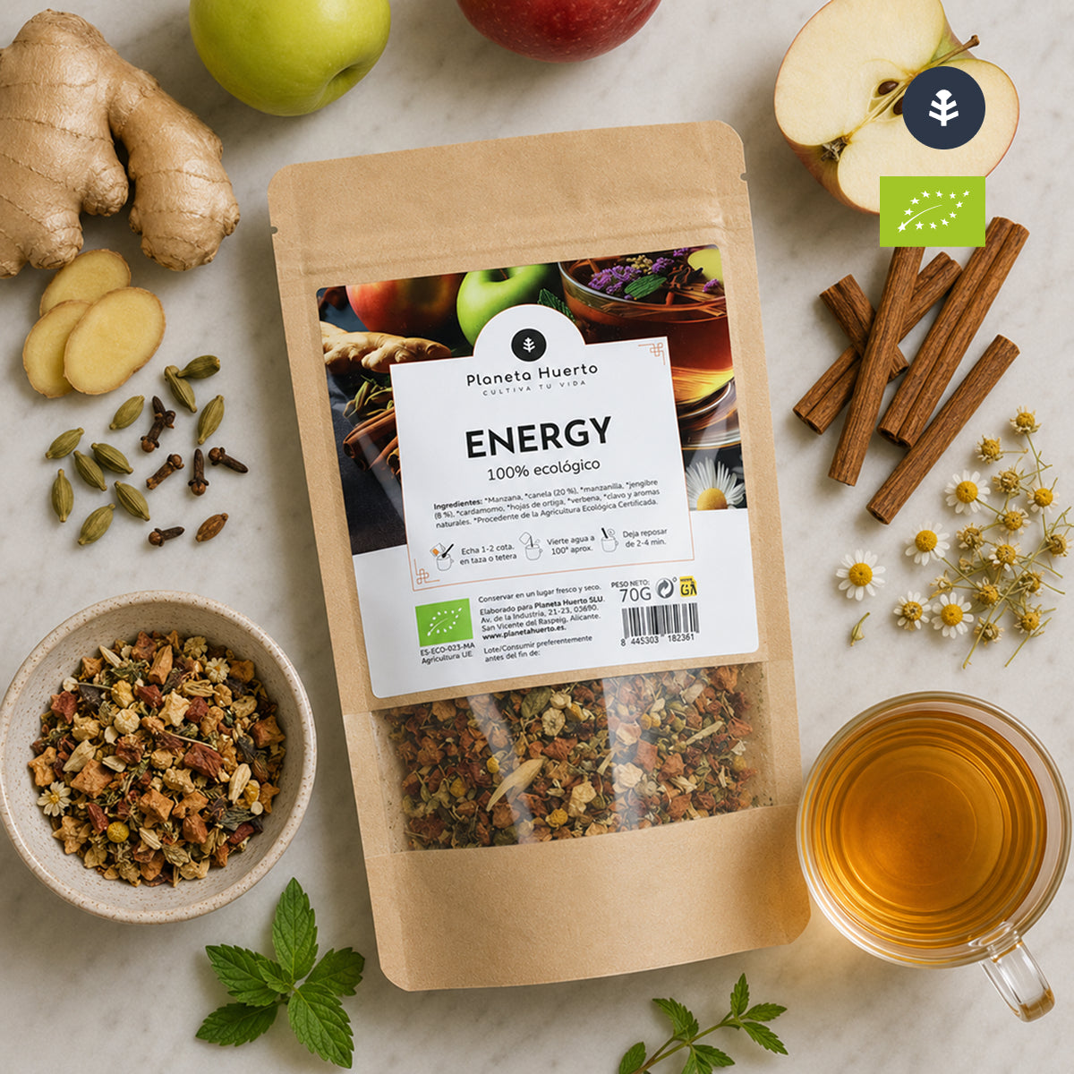 Energie-Infusion ECO Planet Garden 70g