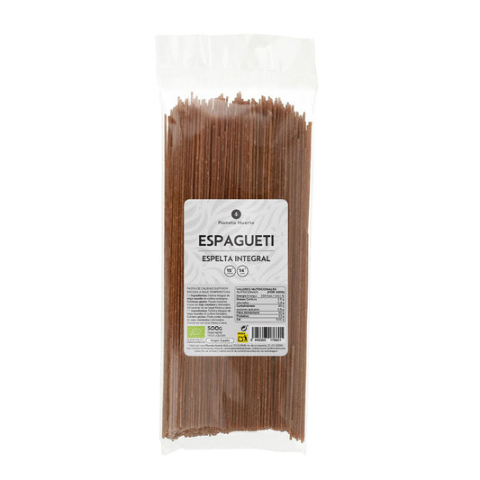 Dinkel-Vollkorn-Spaghetti ECO Planeta Huerto 500gr