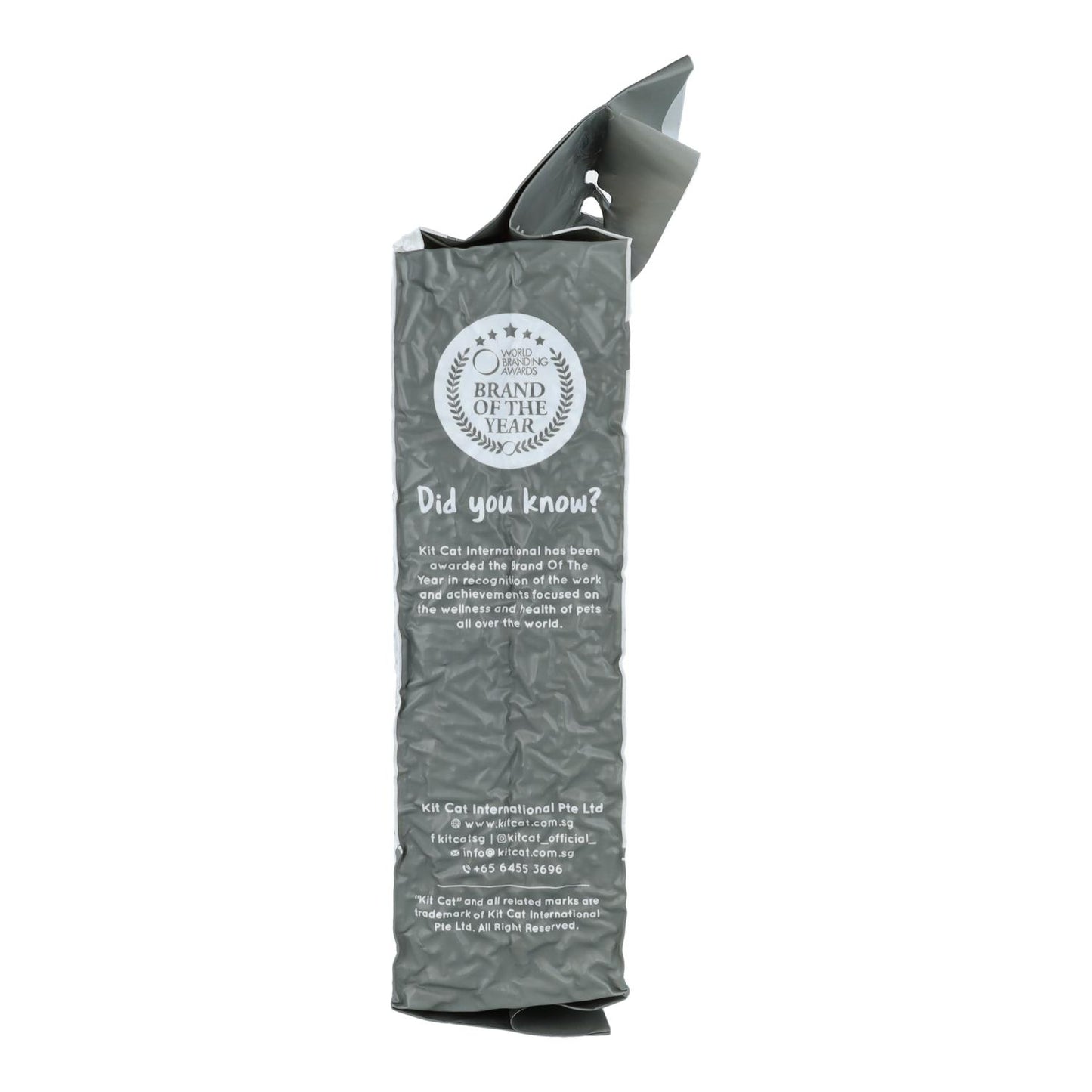 Kit Cat Arena Eco SoyaClump - Charcoal 7 L Arena para gatos