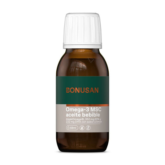 Omega-3 MSC Aceite bebible Bonusan 58ml