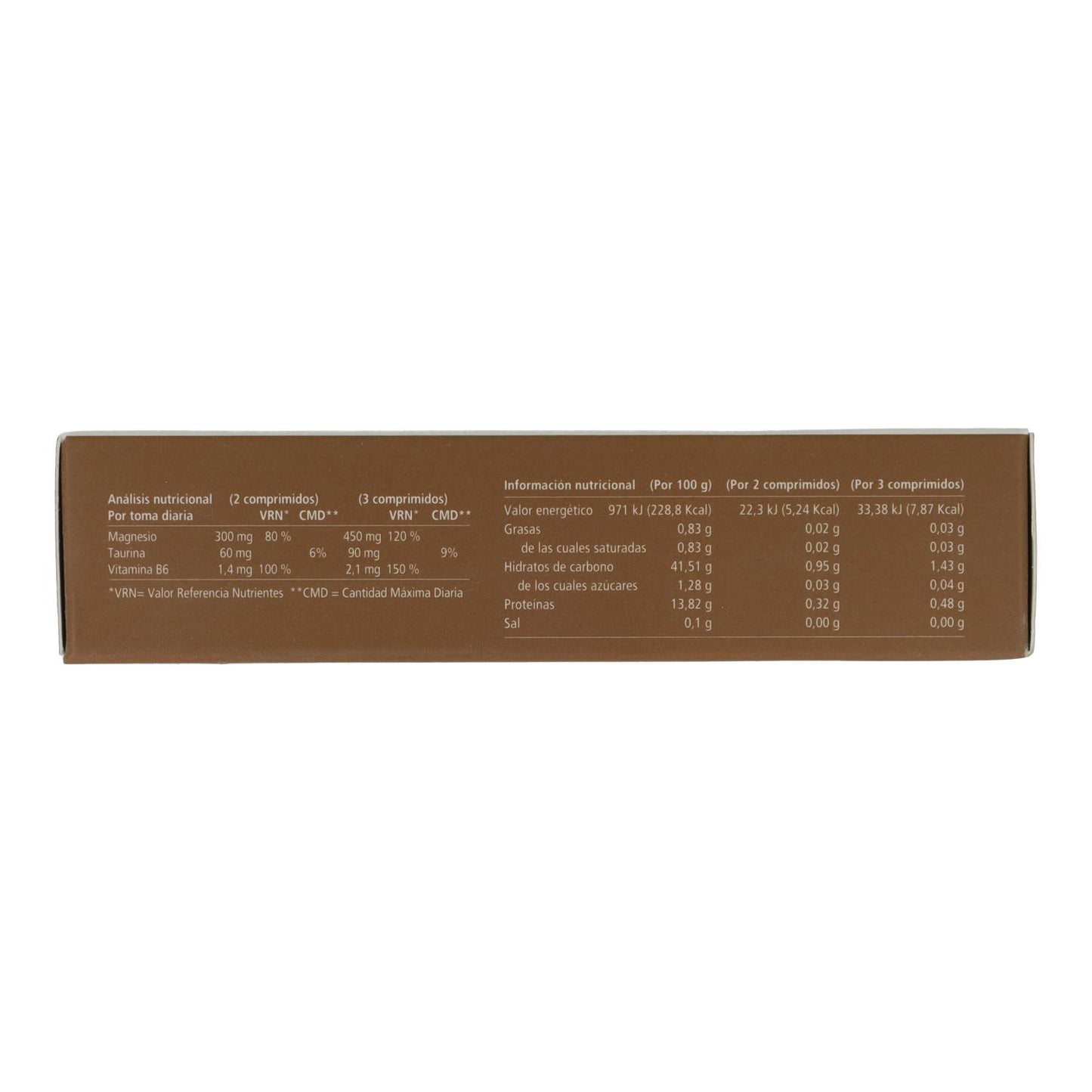 Magnesium 6 Vitae 60 Comprimidos