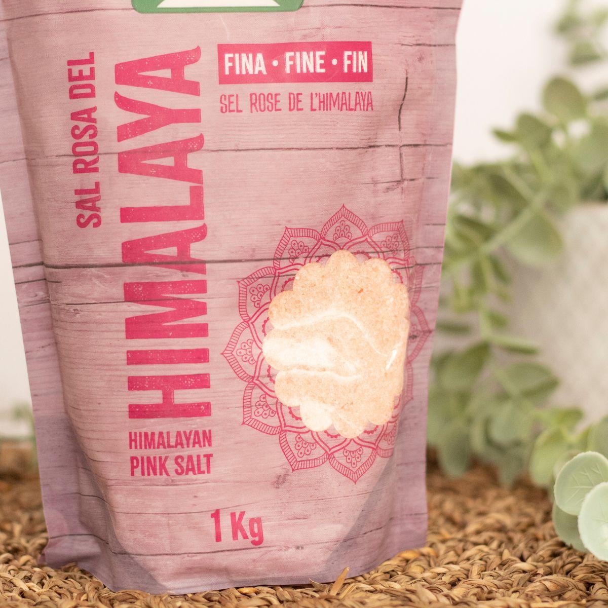 Sal rosa del Himalaya fina Naturgreen 500 g