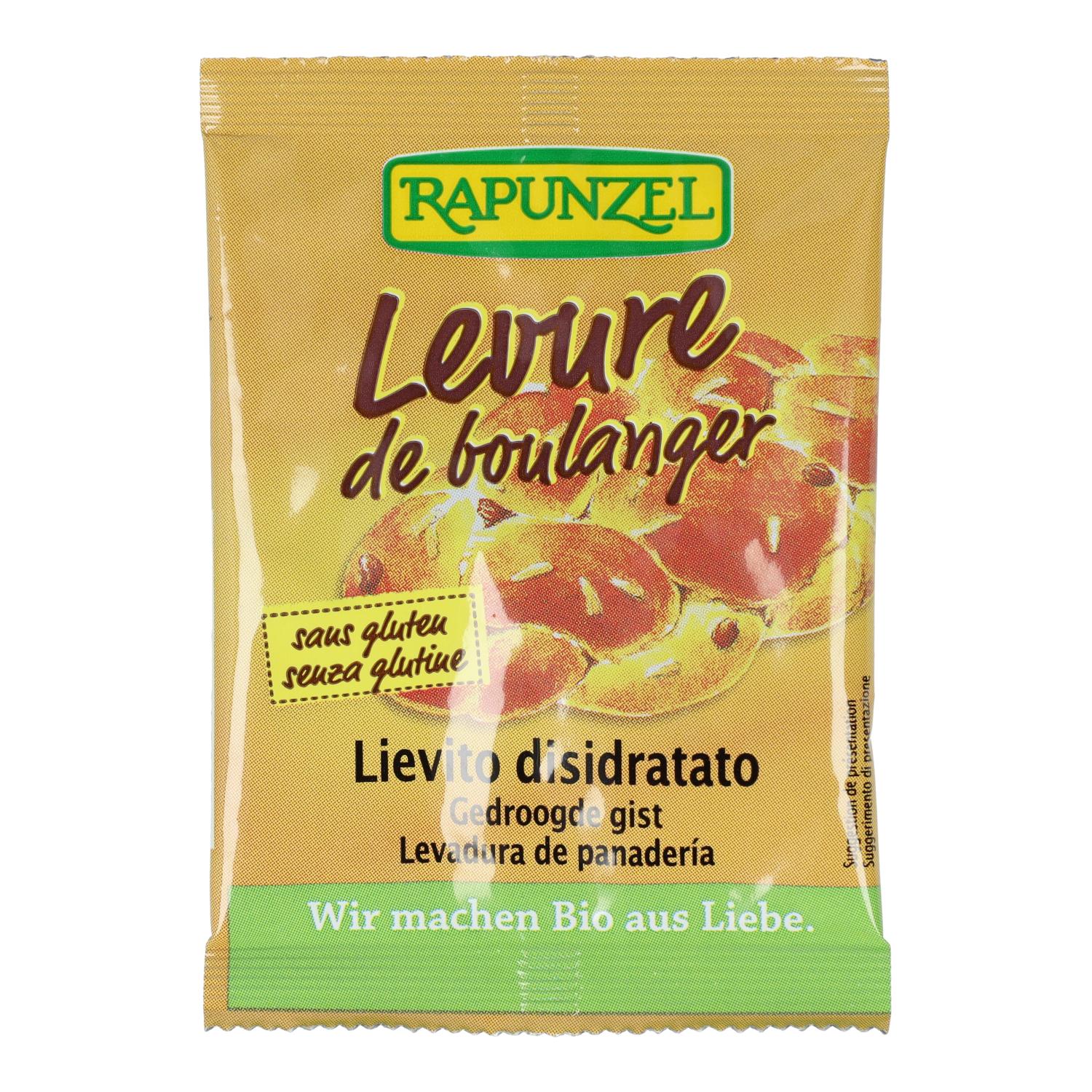 Levadura seca Rapunzel 9 g
