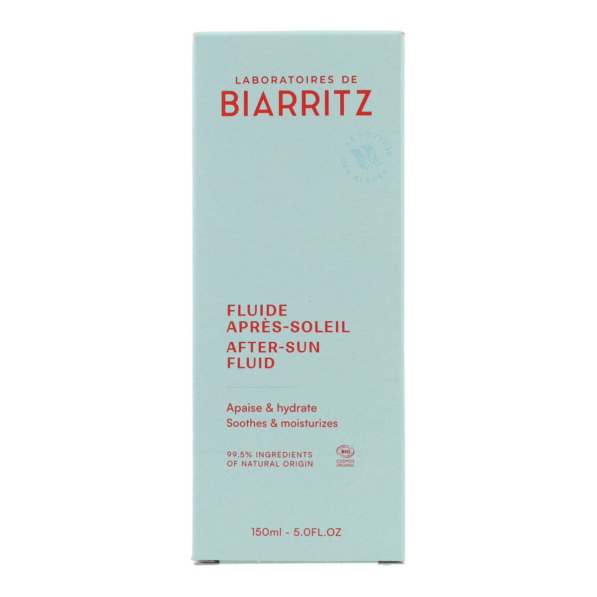 Aftersun-Fluid Alga Maris Lab. Biarritz 150 ml