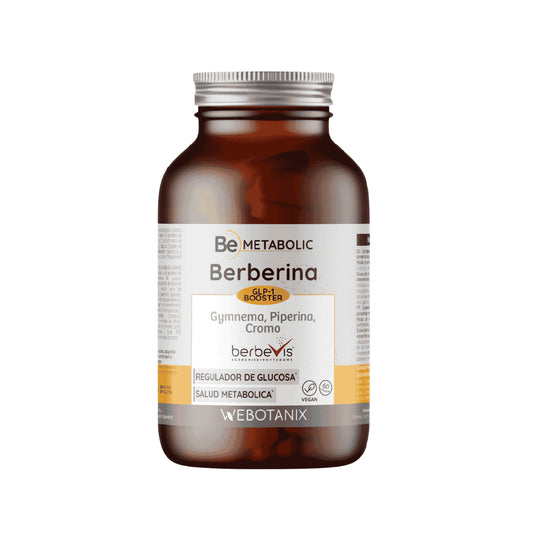 Berberina BeMetabolic WeBotanix 60 cápsulas