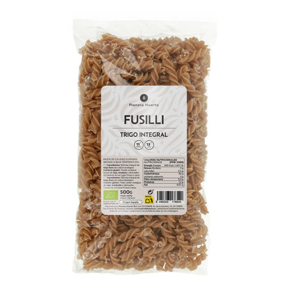 Weizen-Vollkorn-Fussilli ECO Planeta Huerto 500gr