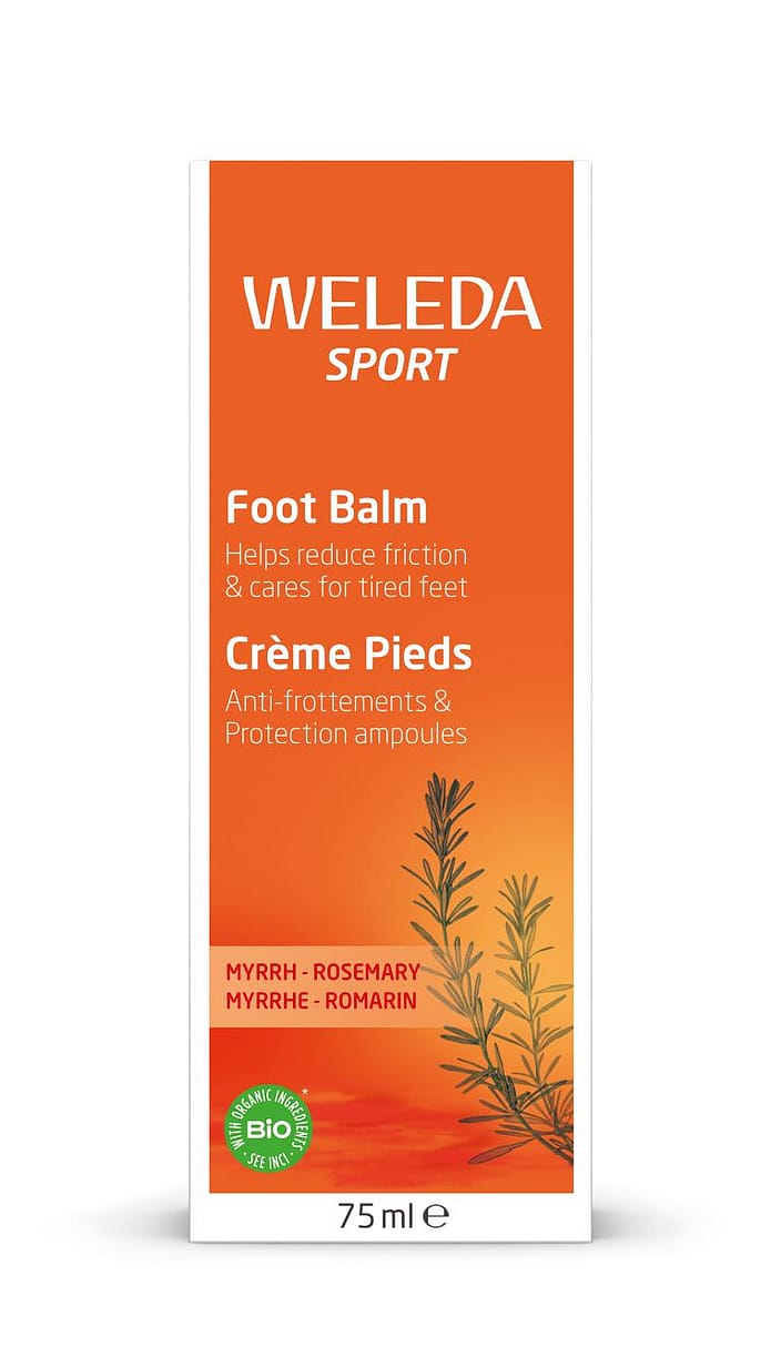 Fußbalsam Weleda 75 ml