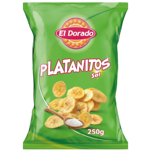 Bananenchips Sal El Dorado 250 g