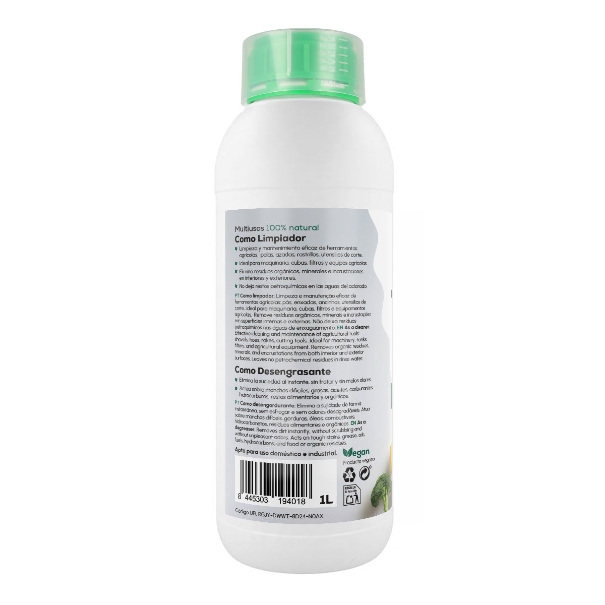 Kaliumseife Negro Planeta Huerto 1 l